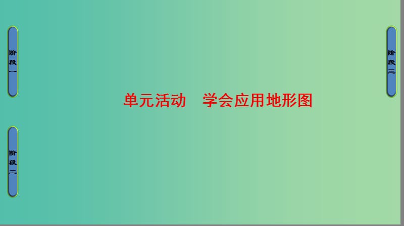 高中地理第3单元从圈层作用看地理环境内在规律单元活动课件鲁教版.ppt_第1页