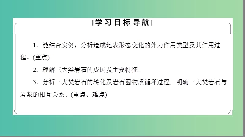 高中地理 第二章 自然地理环境中的物质运动和能量交换 第3节 地壳的运动和变化第2课时课件 中图版必修1.ppt_第2页