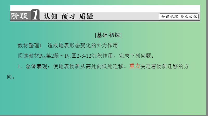 高中地理 第二章 自然地理环境中的物质运动和能量交换 第3节 地壳的运动和变化第2课时课件 中图版必修1.ppt_第3页