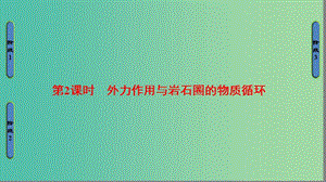 高中地理 第二章 自然地理環(huán)境中的物質(zhì)運(yùn)動(dòng)和能量交換 第3節(jié) 地殼的運(yùn)動(dòng)和變化第2課時(shí)課件 中圖版必修1.ppt