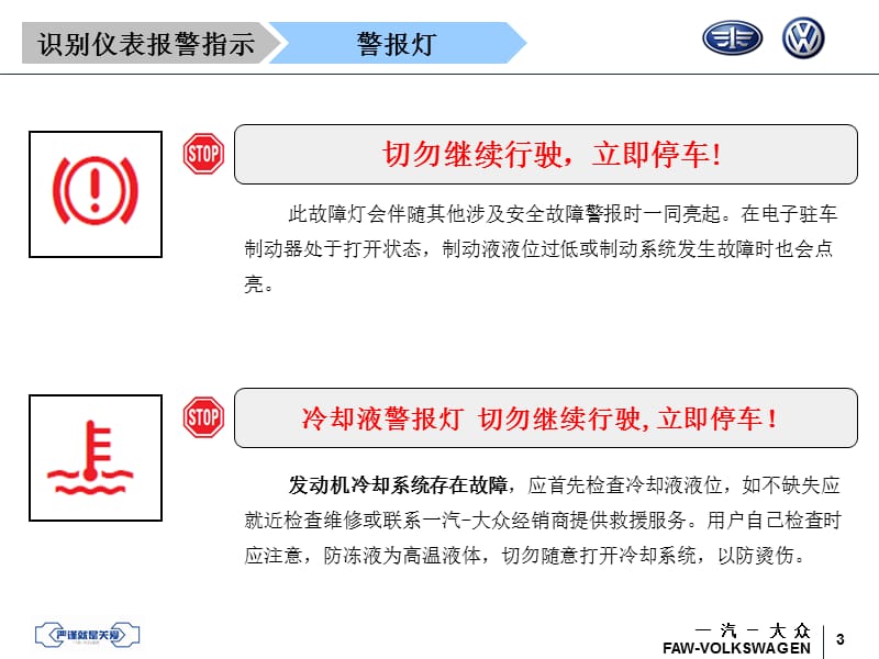 大众汽车识别仪表报警.ppt_第3页