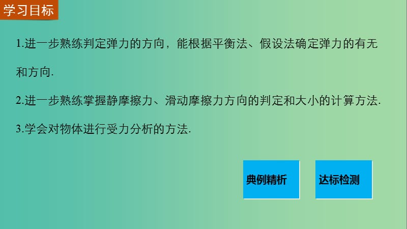 高中物理 第三章 相互作用习题课课件 新人教版必修1.ppt_第2页