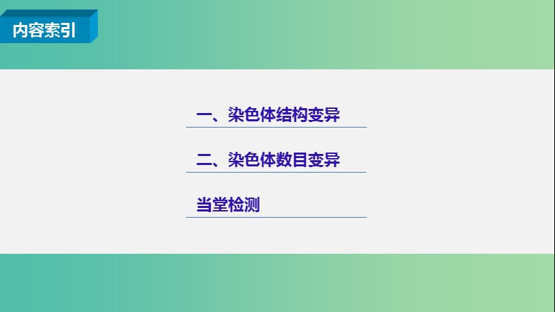 高中生物 第四章 第一节 染色体畸变（第2课时）课件 浙科版必修2.ppt_第3页