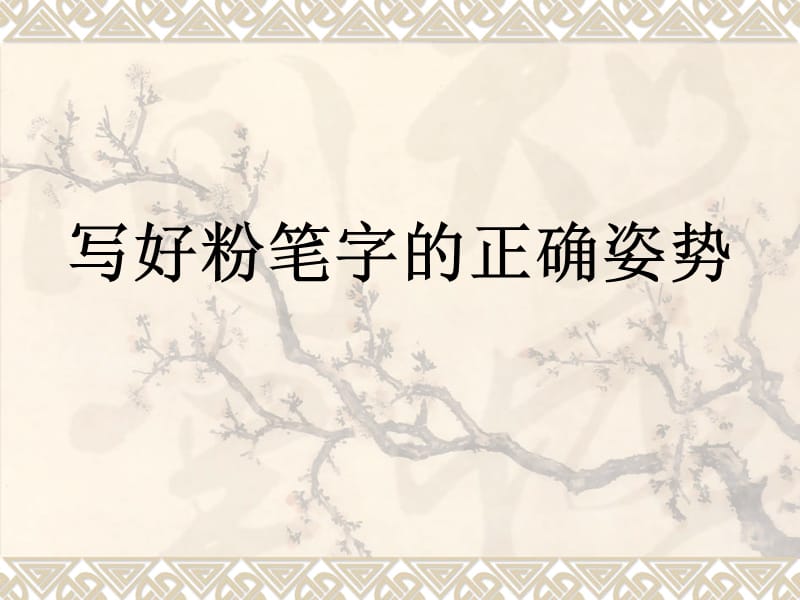 怎样写好粉笔字.ppt_第2页