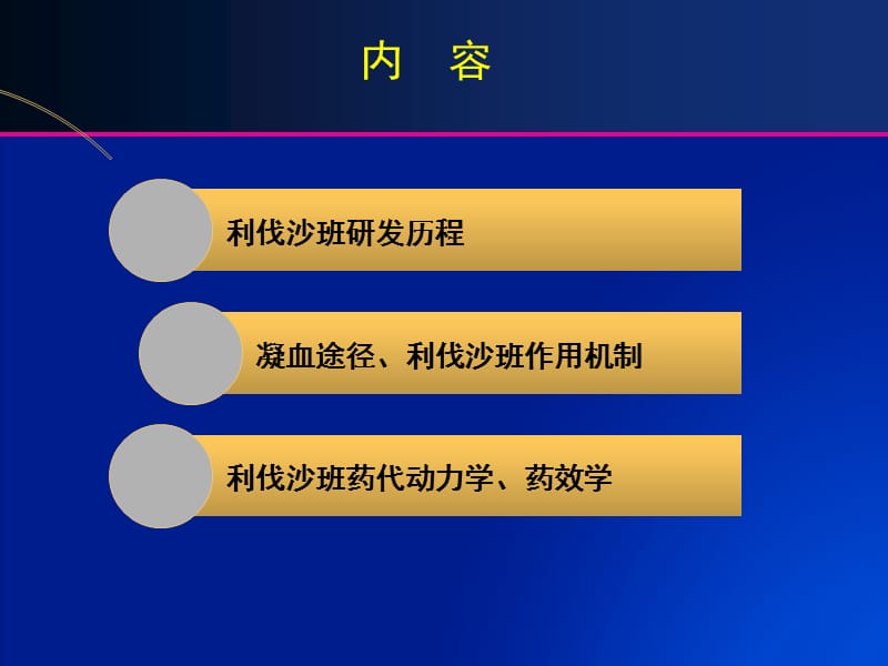 利伐沙班作用机制及药理学性质.ppt_第2页