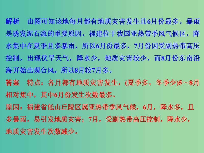 高考地理二轮复习 第二部分 专题四 考点四 地质灾害课件.ppt_第3页