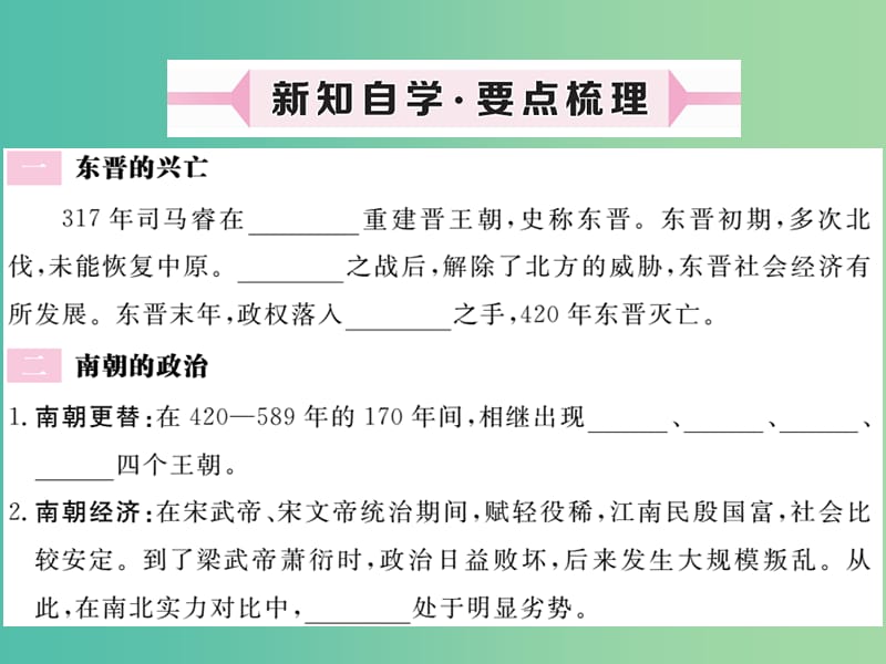 七年级历史上册 第18课 东晋南朝时期江南地区的开发课件 新人教版.ppt_第2页