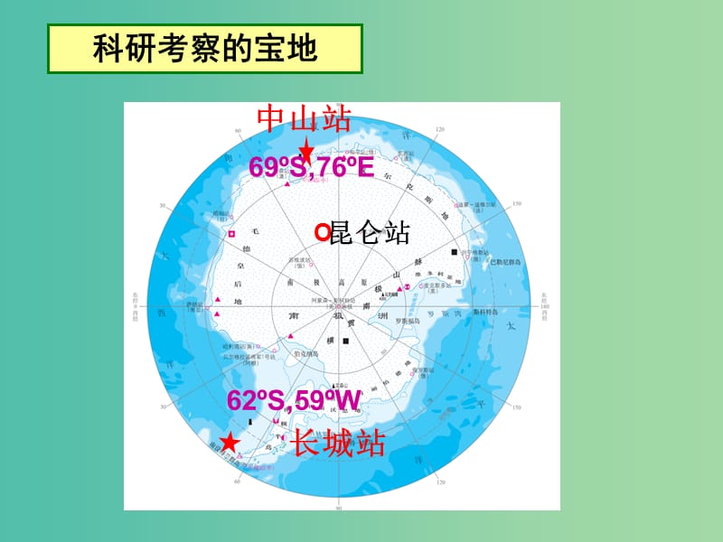 七年级地理下册 10.1 极地地区（第2课时 科学考察的宝地 极地地区的环境保护）课件 新人教版.ppt_第3页