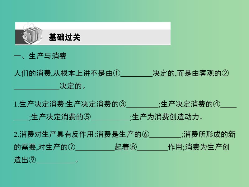 高考政治第一轮复习 第二单元 第四课 生产与经济制度课件 新人教版必修1.ppt_第3页