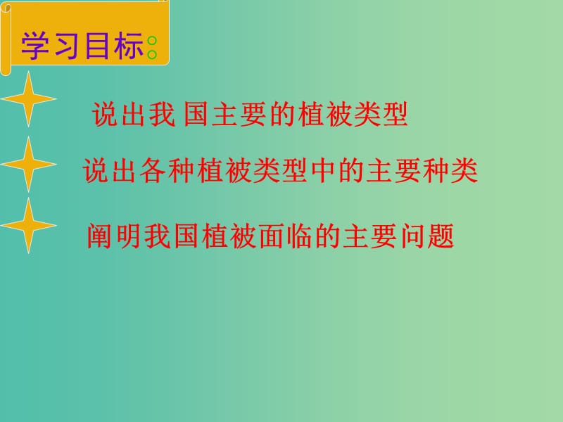 七年级生物上册 第六章 爱护植被,绿化祖国课件 （新版）新人教版.ppt_第2页