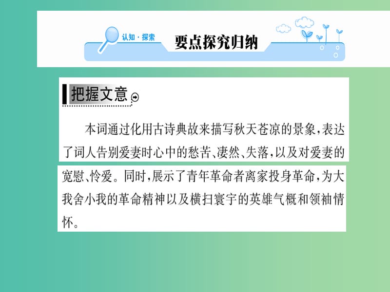 高中语文 诗歌部分 第二单元 贺新郎课件 新人教版选修《中国现代诗歌散文欣赏》.ppt_第2页