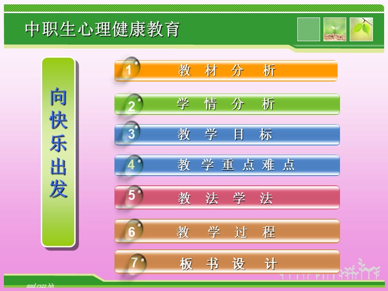 心理健康说课课件.ppt_第2页