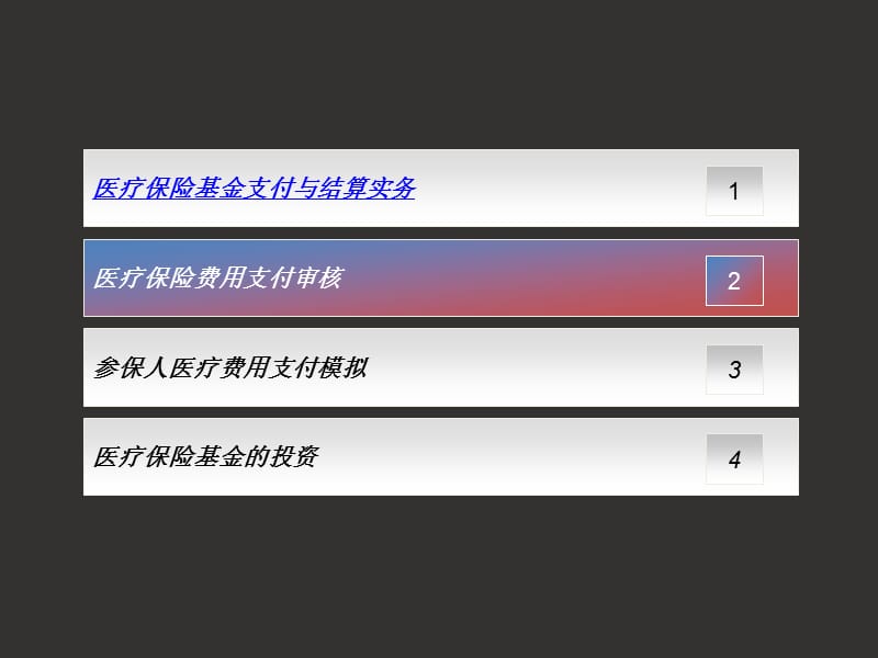 医疗保险基金的支付与结算.ppt_第2页