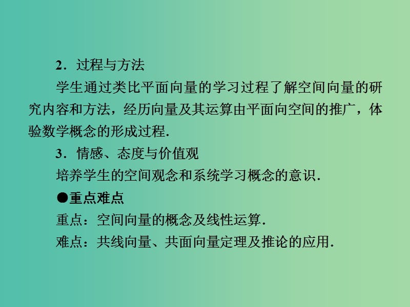 高中数学《3.1.1空间向量及其加减运算》课件 新人教A版选修2-1.ppt_第3页