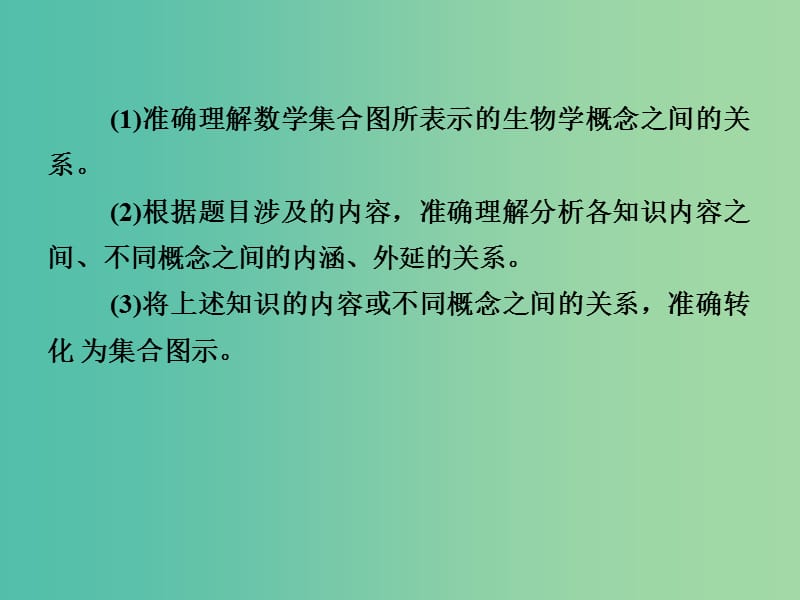 高考生物第一轮复习 第一单元 细胞及其分子组成单元指导课件 新人教版必修1.ppt_第2页