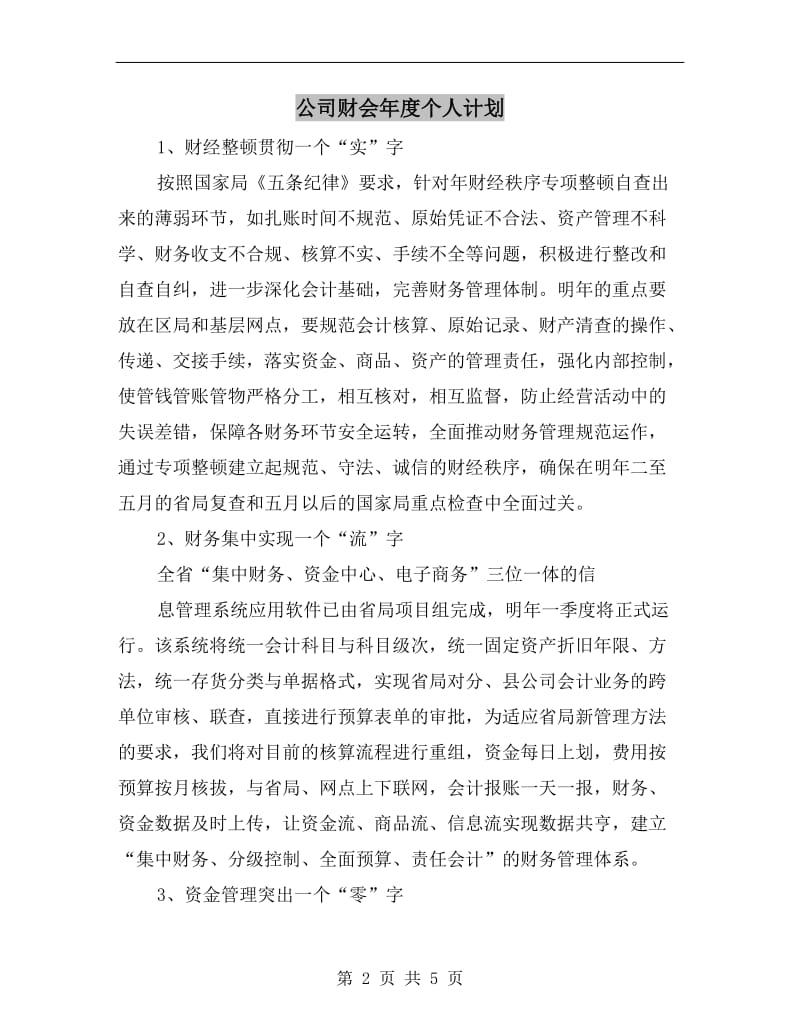 公司财会年度个人计划.doc_第2页