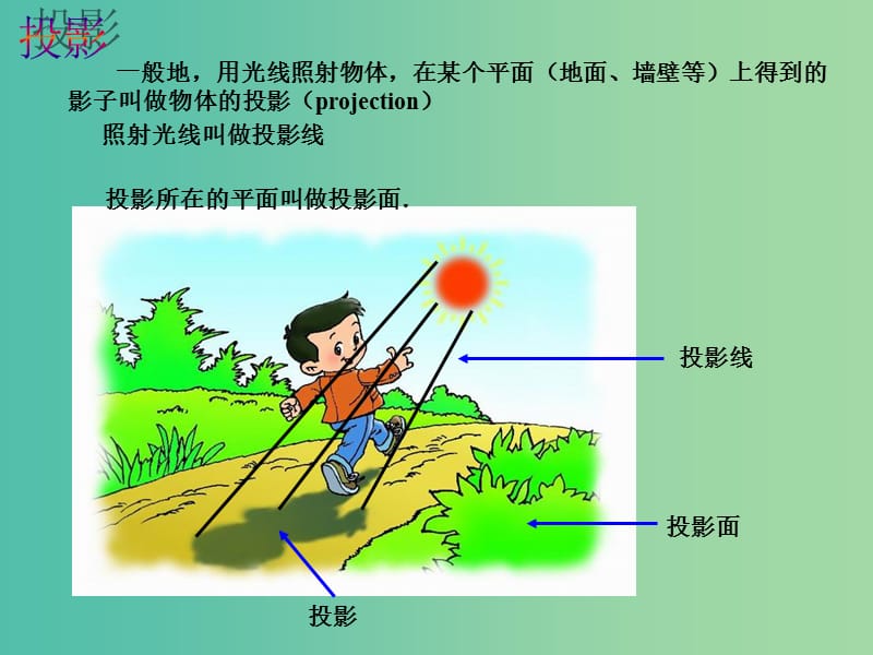 九年级数学下册29.1投影教学课件新版新人教版.ppt_第3页