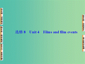 高考英語總復(fù)習(xí) Unit4 Films and film events課件 牛津譯林版選修8.ppt