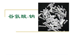 味精生產(chǎn)工藝流程.ppt