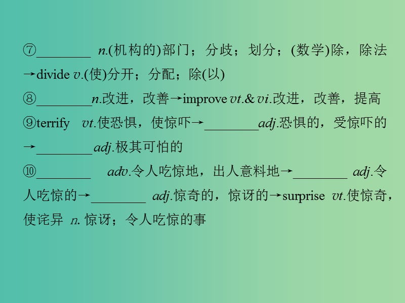 高考英语大一轮复习第一部分模块十一Units1~4课件牛津译林版.ppt_第3页