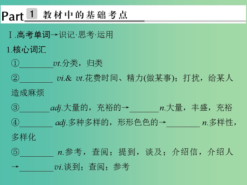 高考英语大一轮复习第一部分模块七Unit3Theworldonline课件牛津译林版.ppt_第2页