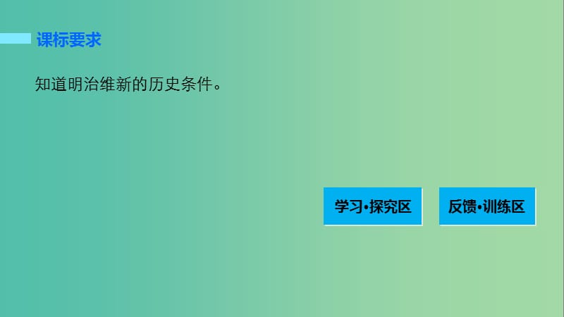 高中历史 第八单元 日本明治维新 1 从锁国走向开国的日本课件 新人教版选修1.ppt_第2页