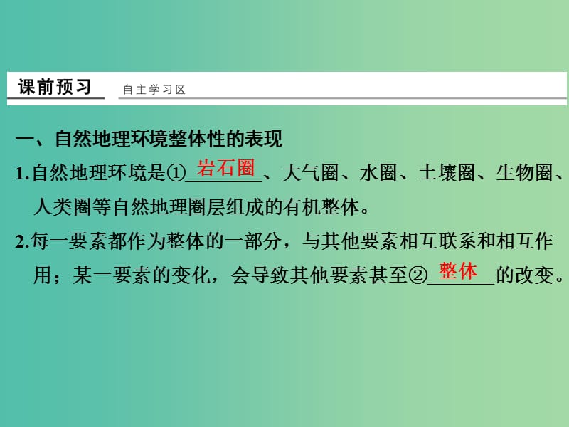 高中地理 第三章 第二节 自然地理环境的整体性课件 湘教版必修1.ppt_第3页