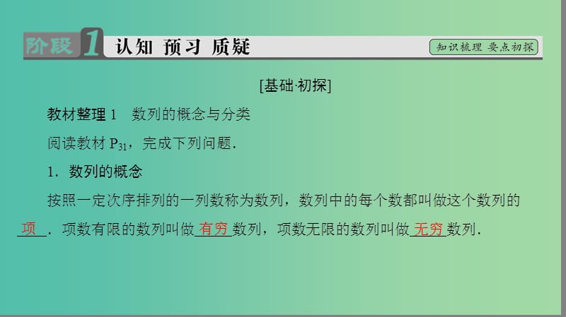 高中数学 第二章 数列 2.1 数列课件 苏教版必修5.ppt_第3页