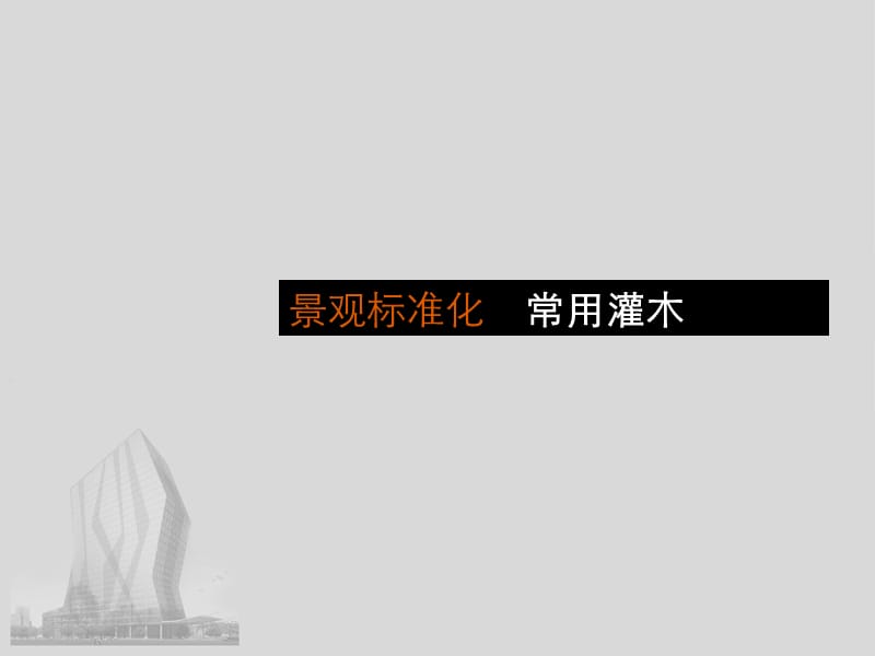 园林绿化常用灌木(图文并茂).ppt_第1页