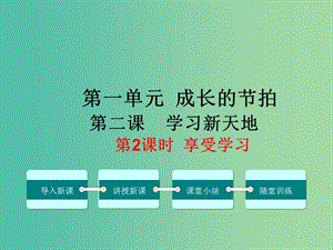 七年級政治上冊 第一單元 第二課 學習新天地（第2課時 享受學習）課件 新人教版（道德與法治）.ppt