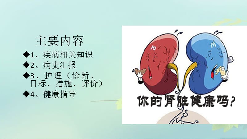 尿毒症的护理查房.ppt_第2页