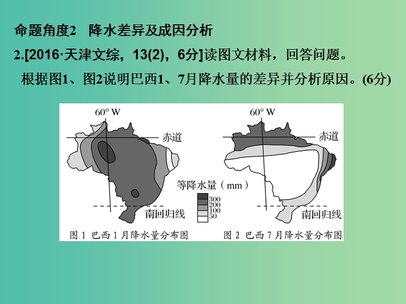 高考地理二轮复习 第二部分 专题二 大气运动规律 考点二 大气运动与降水课件.ppt_第3页