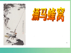 七年級語文上冊 第2課《捅馬蜂窩》課件 鄂教版.ppt