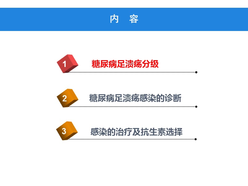 糖尿病足分级、溃疡感染的诊断及抗生素选择.ppt_第2页