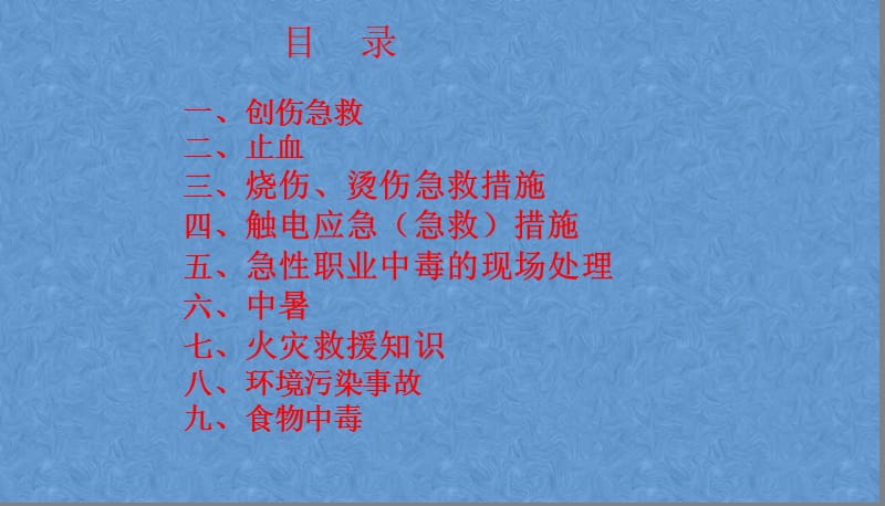 应急救援及急救知识培训.ppt_第2页