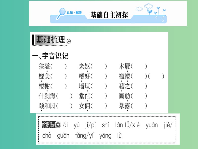 高中语文 散文部分 第一单元 动人的北平课件 新人教版选修《中国现代诗歌散文欣赏》.ppt_第2页