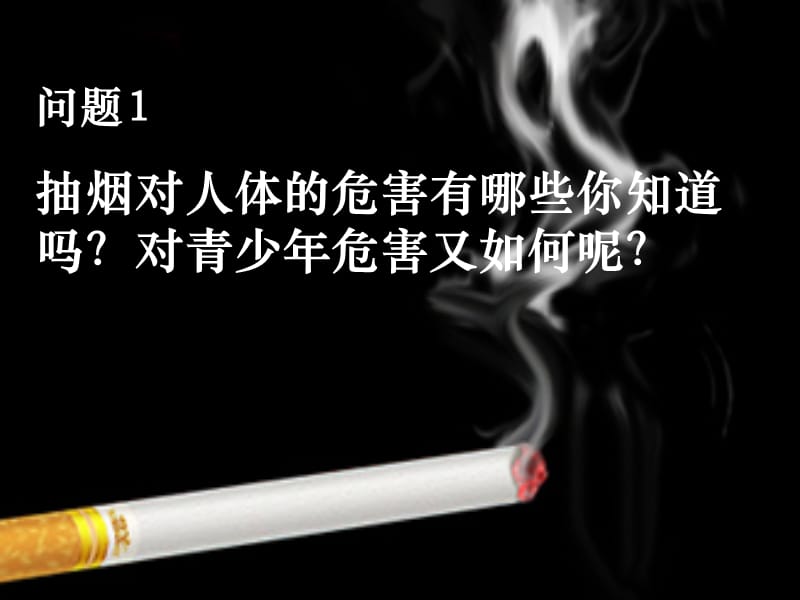 校园禁烟主题班会.ppt_第2页