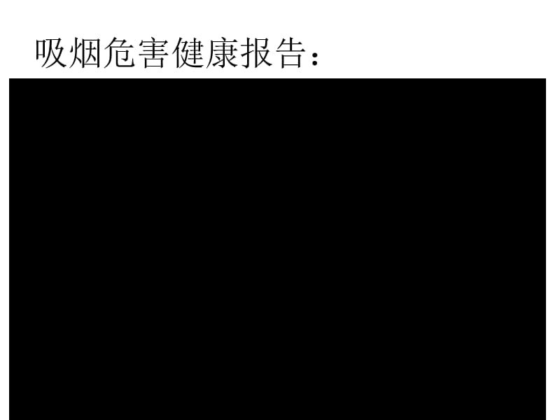 校园禁烟主题班会.ppt_第3页