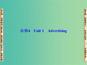 高考英語總復(fù)習(xí) Unit1 Advertising課件 牛津譯林版必修4.ppt