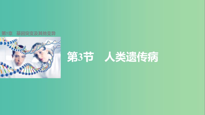 高中生物 5.3 人类遗传病课件 新人教版必修2.ppt_第1页