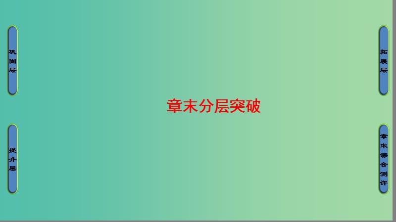 高中数学 第二章 解析几何初步章末分层突破课件 北师大版必修2.ppt_第1页