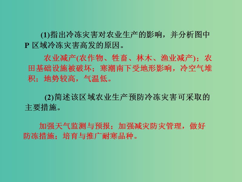 高考地理第一轮总复习 第十七单元 第四讲 防灾与减灾课件.ppt_第3页