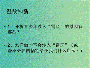 七年级政治下册 1.3.3 学会拒绝课件 人民版.ppt