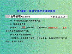 高考地理總復(fù)習(xí) 8.2世界主要農(nóng)業(yè)地域類型課件.ppt