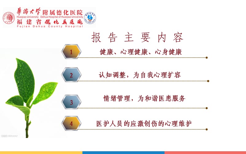 医务人员心理健康讲座.ppt_第2页