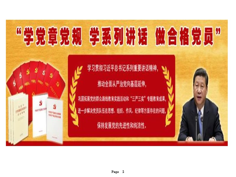 做合格党员(支部书记讲党课).ppt_第2页