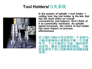 加工中心刀柄結(jié)構(gòu)說(shuō)明.ppt