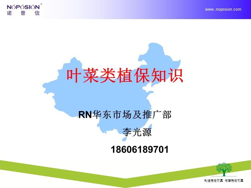 叶菜类病虫害植保知识.ppt_第1页