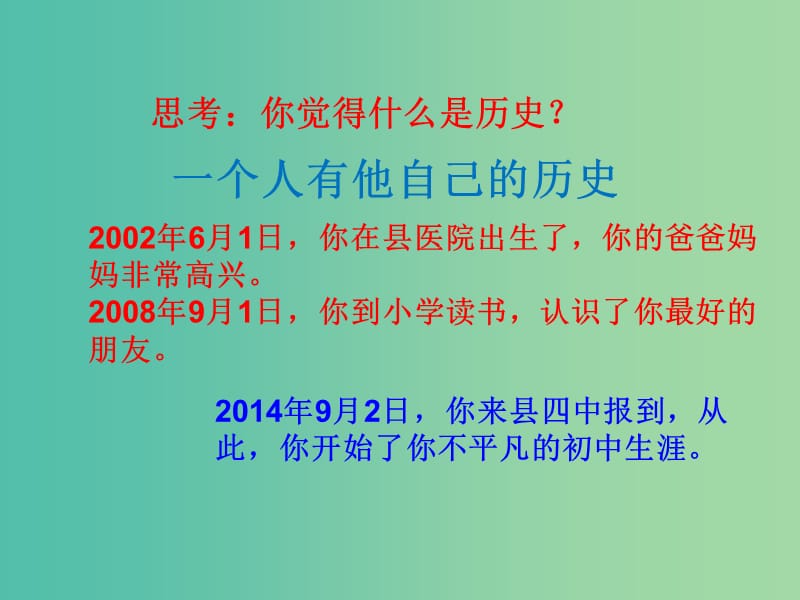 七年级历史上册 导言课件 新人教版.ppt_第2页