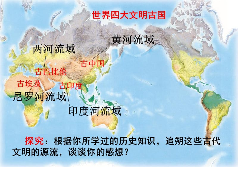 文化生活第六课第一框《源远流长的中华文化》.ppt_第2页